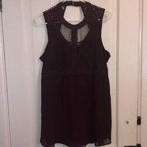 Short sleeve dress top